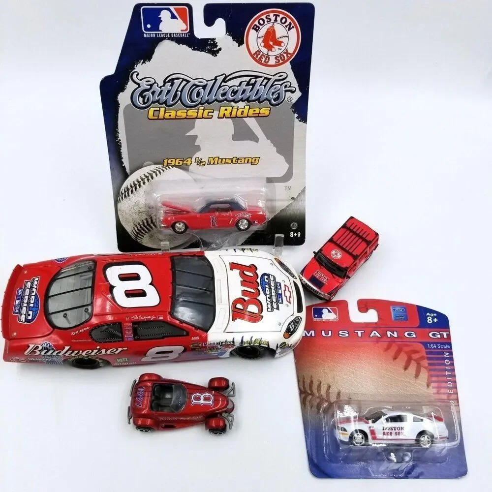Red Sox 2004 World Series Die Cast Car Mustang Prowler Hummer Lot 4